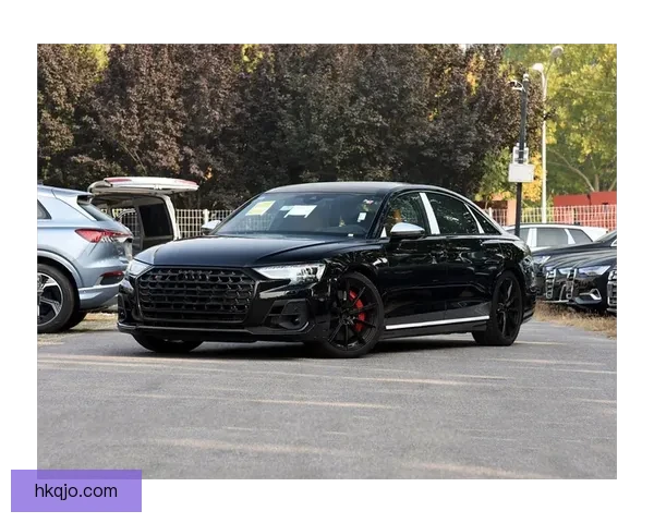 太阳报曝哈兰德新座驾奥迪S8亮相继兰博基尼后再升级豪华出行生活